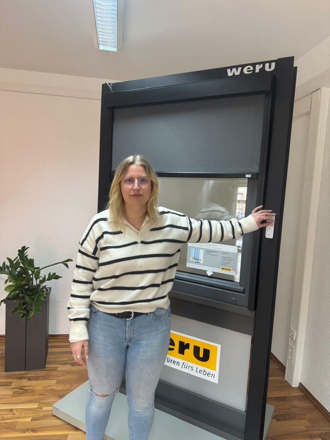Mitarbeiterin Büro